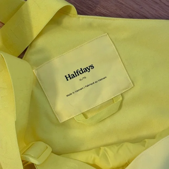 Halfdays Yellow Overalls - Picture 2 of 4